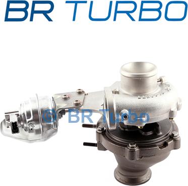 BR Turbo 786137-5001RS - Charger, charging system autospares.lv