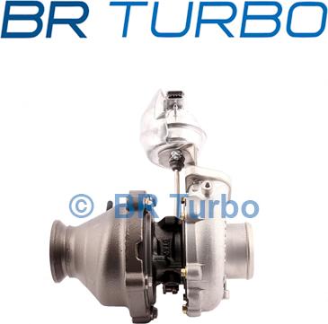 BR Turbo 786137-5001RS - Charger, charging system autospares.lv