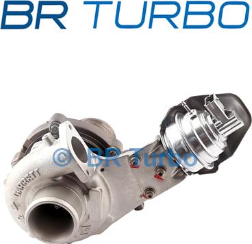 BR Turbo 786137-5001RS - Charger, charging system autospares.lv