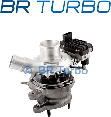 BR Turbo 786880-5001RS - Charger, charging system autospares.lv