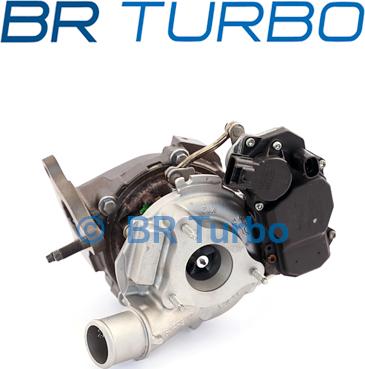 BR Turbo 780708-5001RS - Charger, charging system autospares.lv