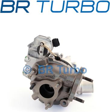 BR Turbo 780708-5001RS - Charger, charging system autospares.lv