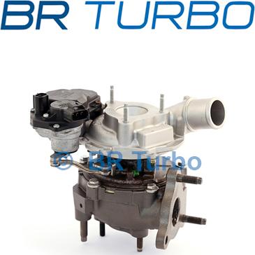 BR Turbo 780708-5001RS - Charger, charging system autospares.lv