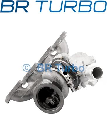 BR Turbo 781504-5001RS - Charger, charging system autospares.lv