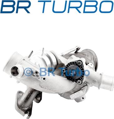 BR Turbo 781504-5001RS - Charger, charging system autospares.lv