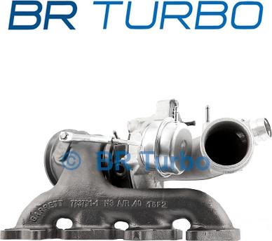 BR Turbo 781504-5001RS - Charger, charging system autospares.lv