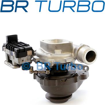 BR Turbo 788479-5001RS - Charger, charging system autospares.lv