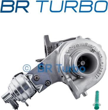 BR Turbo 788290-5001RS - Charger, charging system autospares.lv