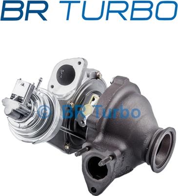 BR Turbo 788290-5001RS - Charger, charging system autospares.lv