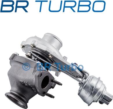 BR Turbo 788290-5001RS - Charger, charging system autospares.lv