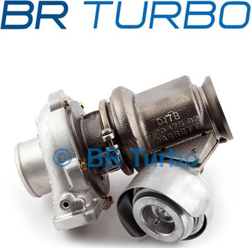 BR Turbo 788778-5001RS - Charger, charging system autospares.lv