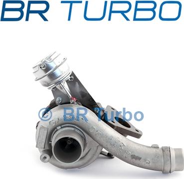 BR Turbo 782097-5001RS - Charger, charging system autospares.lv