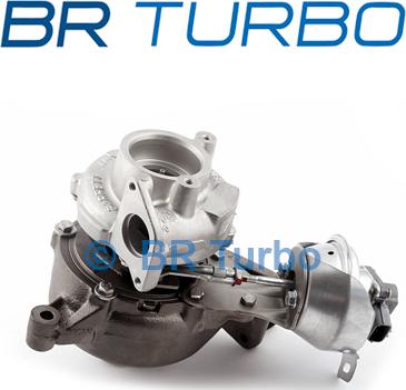 BR Turbo 782053-5001RSG - Charger, charging system autospares.lv