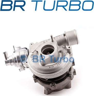 BR Turbo 782217-5001RS - Charger, charging system autospares.lv