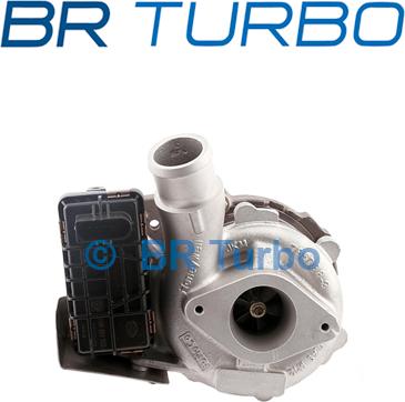 BR Turbo 787556-5001RS - Charger, charging system autospares.lv