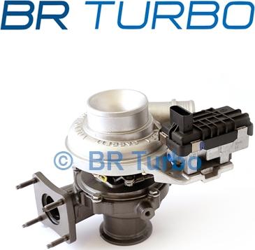 BR Turbo 787630-5001RS - Charger, charging system autospares.lv