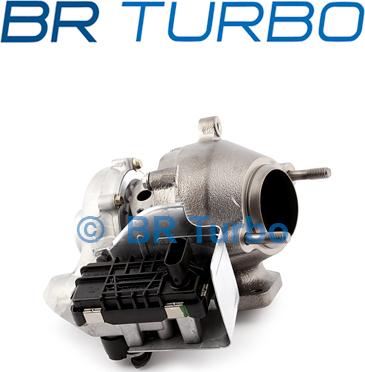 BR Turbo 731877-5001RSG - Charger, charging system autospares.lv