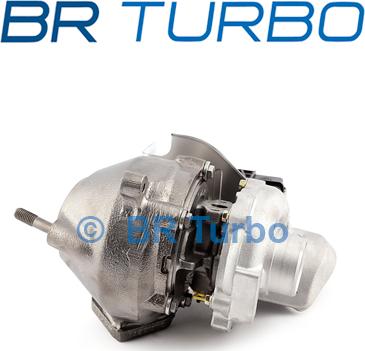 BR Turbo 731877-5001RS - Charger, charging system autospares.lv