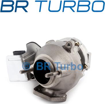 BR Turbo 731877-5001RS - Charger, charging system autospares.lv