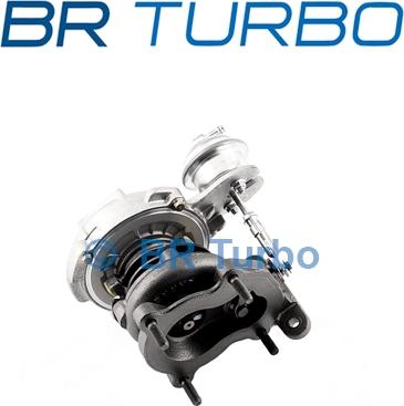 BR Turbo 738123-5001RS - Charger, charging system autospares.lv