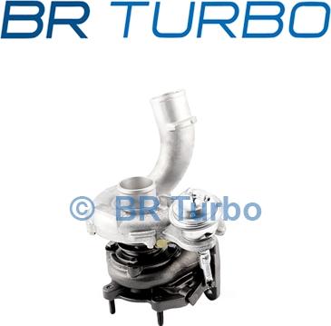 BR Turbo 738123-5001RS - Charger, charging system autospares.lv