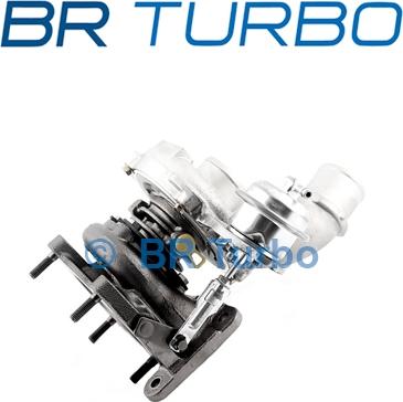 BR Turbo 738123-5001RS - Charger, charging system autospares.lv