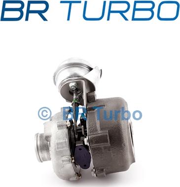 BR Turbo 729041-5001RS - Charger, charging system autospares.lv