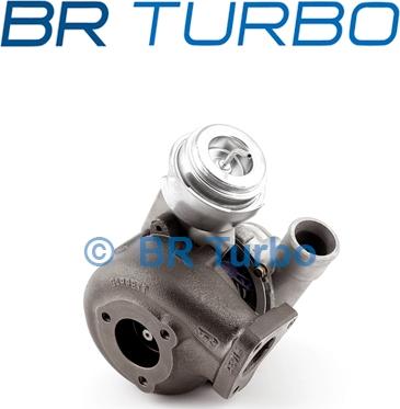 BR Turbo 729041-5001RS - Charger, charging system autospares.lv