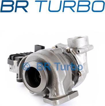 BR Turbo 729853-5001RS - Charger, charging system autospares.lv