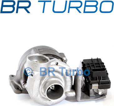 BR Turbo 729853-5001RS - Charger, charging system autospares.lv