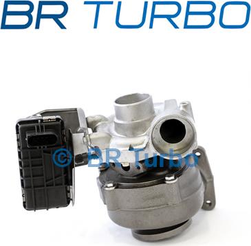 BR Turbo 729853-5001RS - Charger, charging system autospares.lv