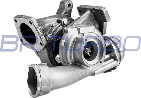 BR Turbo 729325-5001RS - Charger, charging system autospares.lv