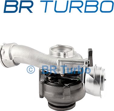 BR Turbo 729325-5001RSG - Charger, charging system autospares.lv