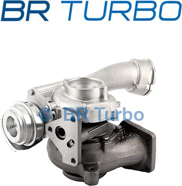 BR Turbo 729325-5001RS - Charger, charging system autospares.lv