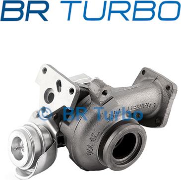 BR Turbo 729325-5001RSG - Charger, charging system autospares.lv