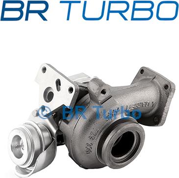 BR Turbo 729325-5001RS - Charger, charging system autospares.lv