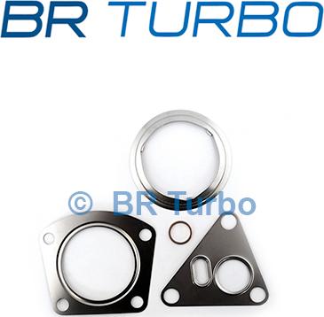 BR Turbo 729325-5001RSG - Charger, charging system autospares.lv