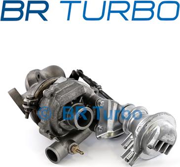 BR Turbo 724961-5001RSG - Charger, charging system autospares.lv