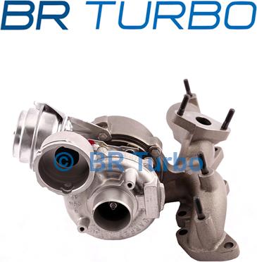 BR Turbo 724930-5001RS - Charger, charging system autospares.lv