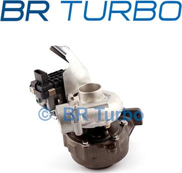 BR Turbo 724495-5001RS - Charger, charging system autospares.lv