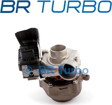 BR Turbo 724495-5001RS - Charger, charging system autospares.lv