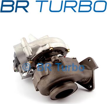 BR Turbo 724495-5001RS - Charger, charging system autospares.lv