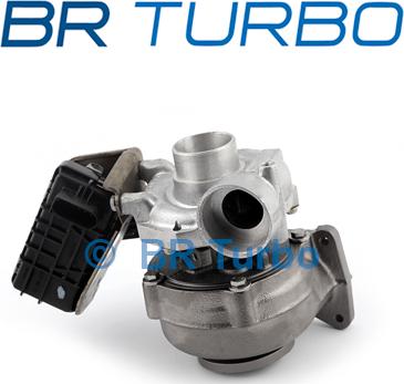 BR Turbo 724496-5001RSG - Charger, charging system autospares.lv