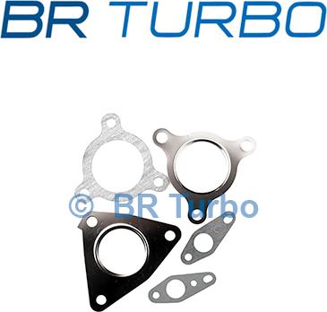 BR Turbo 726442-5001RSG - Charger, charging system autospares.lv