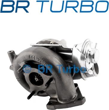 BR Turbo 724639-5001RS - Charger, charging system autospares.lv