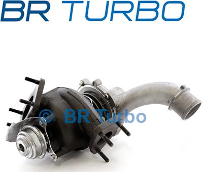 BR Turbo 725071-5001RS - Charger, charging system autospares.lv