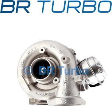 BR Turbo 725364-5001RS - Charger, charging system autospares.lv