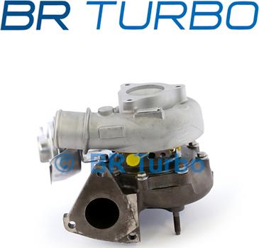 BR Turbo 726442-5001RS - Charger, charging system autospares.lv