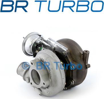 BR Turbo 726442-5001RSG - Charger, charging system autospares.lv