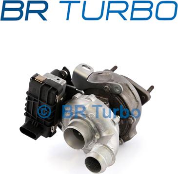 BR Turbo 726423-5001RS - Charger, charging system autospares.lv